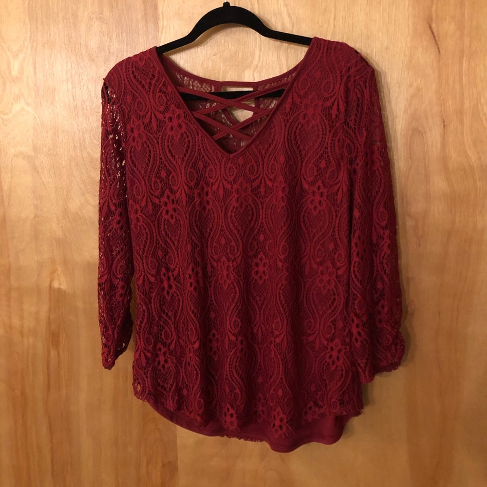 Lace top